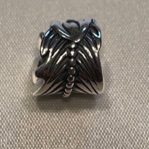 Pandora Feather Bead
